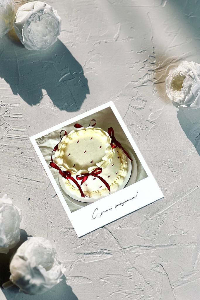 Фотокарточка "С днем рождения"