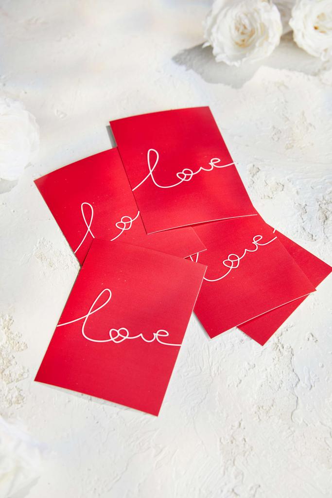 Мини-карточка "LOVE"