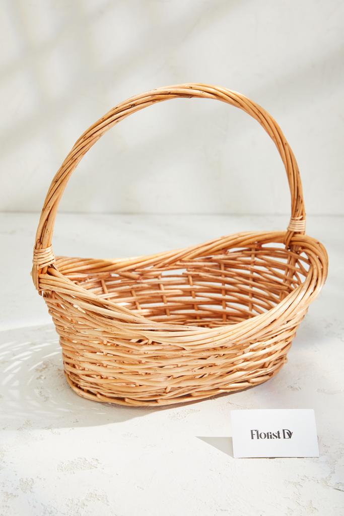 Корзина лодочка - Коричневая