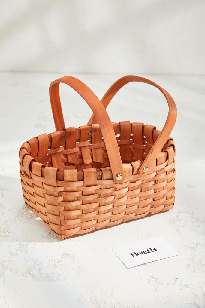 Корзинка плетенная - Березовая