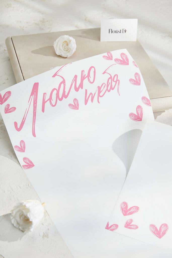 Пленка Люблю тебя - Миниатюрные сердца