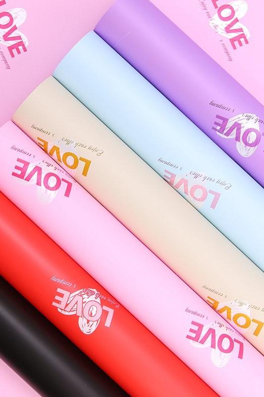 Пленка - Сердечный букет