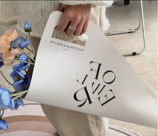 Комплект пакетов-переносок - Прогулка в саду