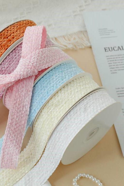 Дизайнерская лента Велюр