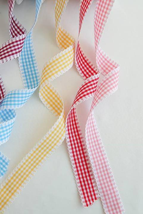 Тканевая лента Пикник в саду