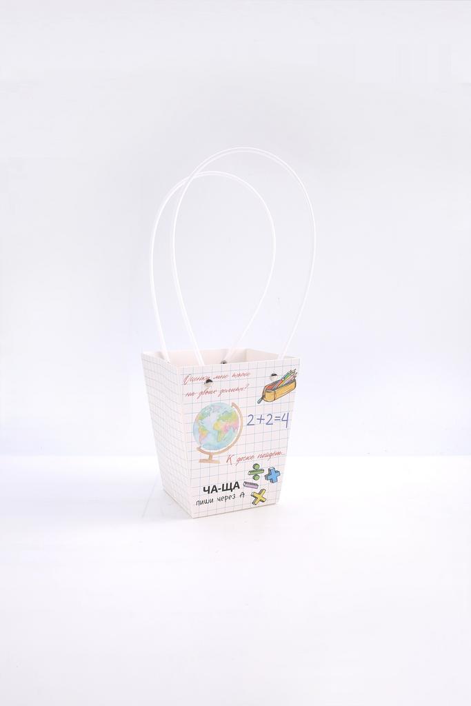 Сумочка трапеция - Школьная тетрадь