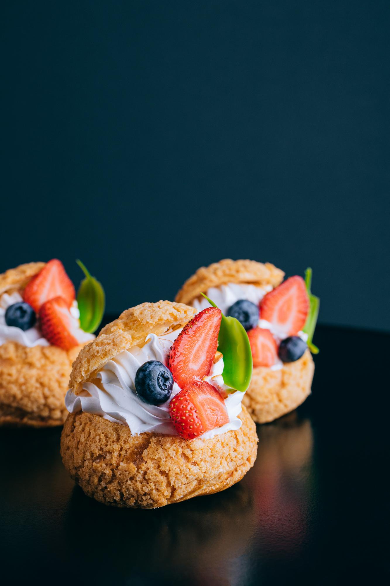 Пирожное Шу