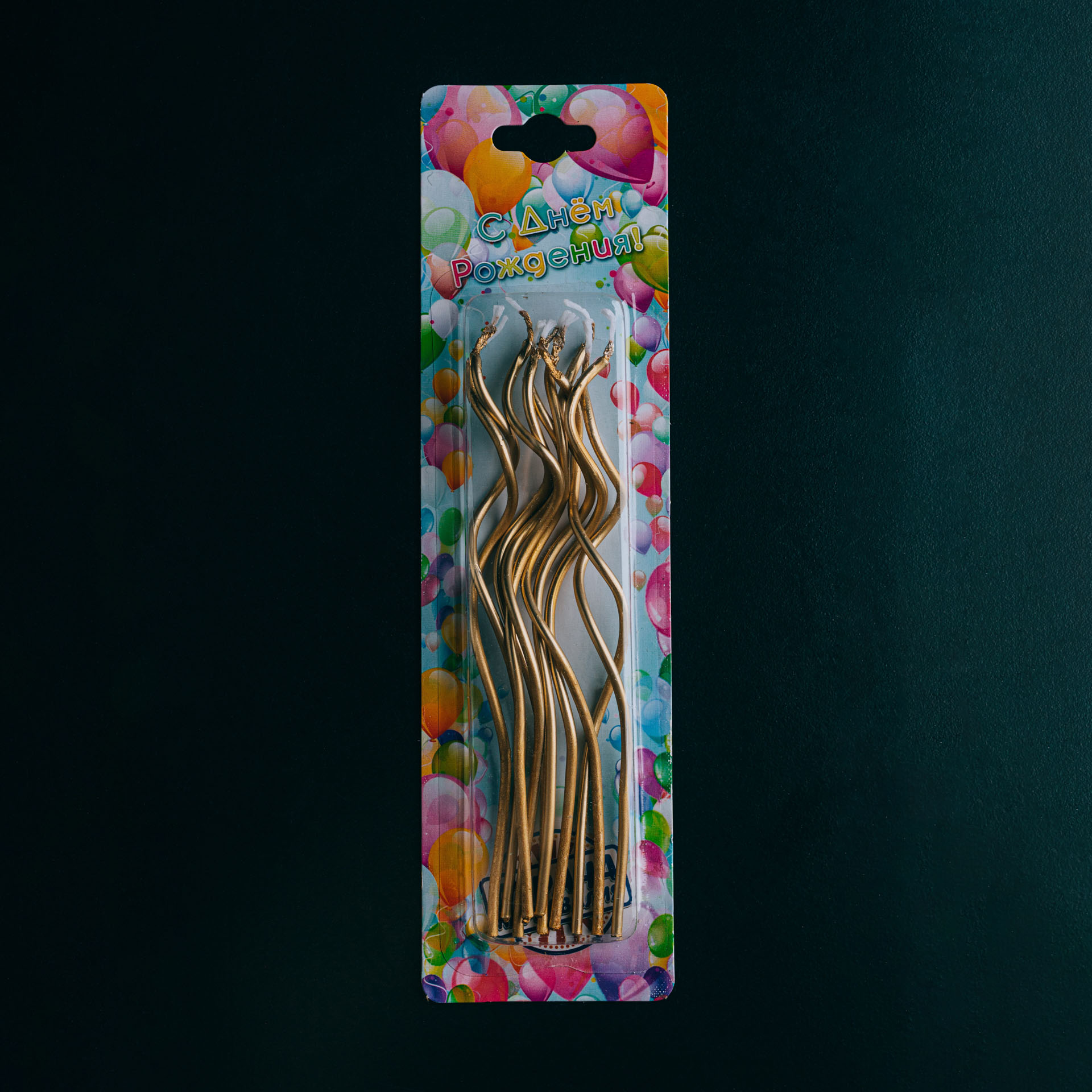 СВЕЧИ ДЛЯ ТОРТА «СЕРПАНТИН»