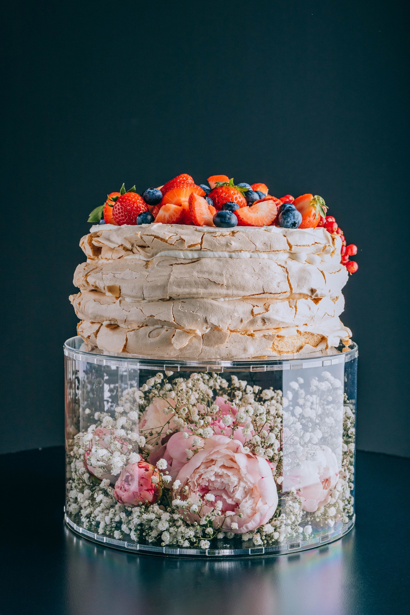 МЕРЕНГОВЫЙ ТОРТ