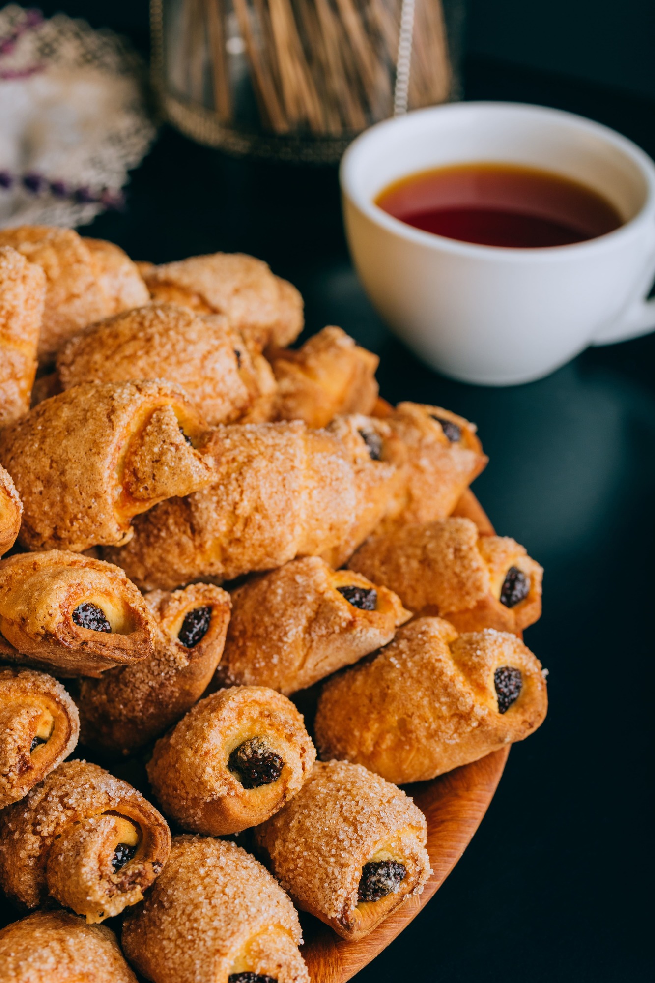 МАКОВОЕ ПЕЧЕНЬЕ