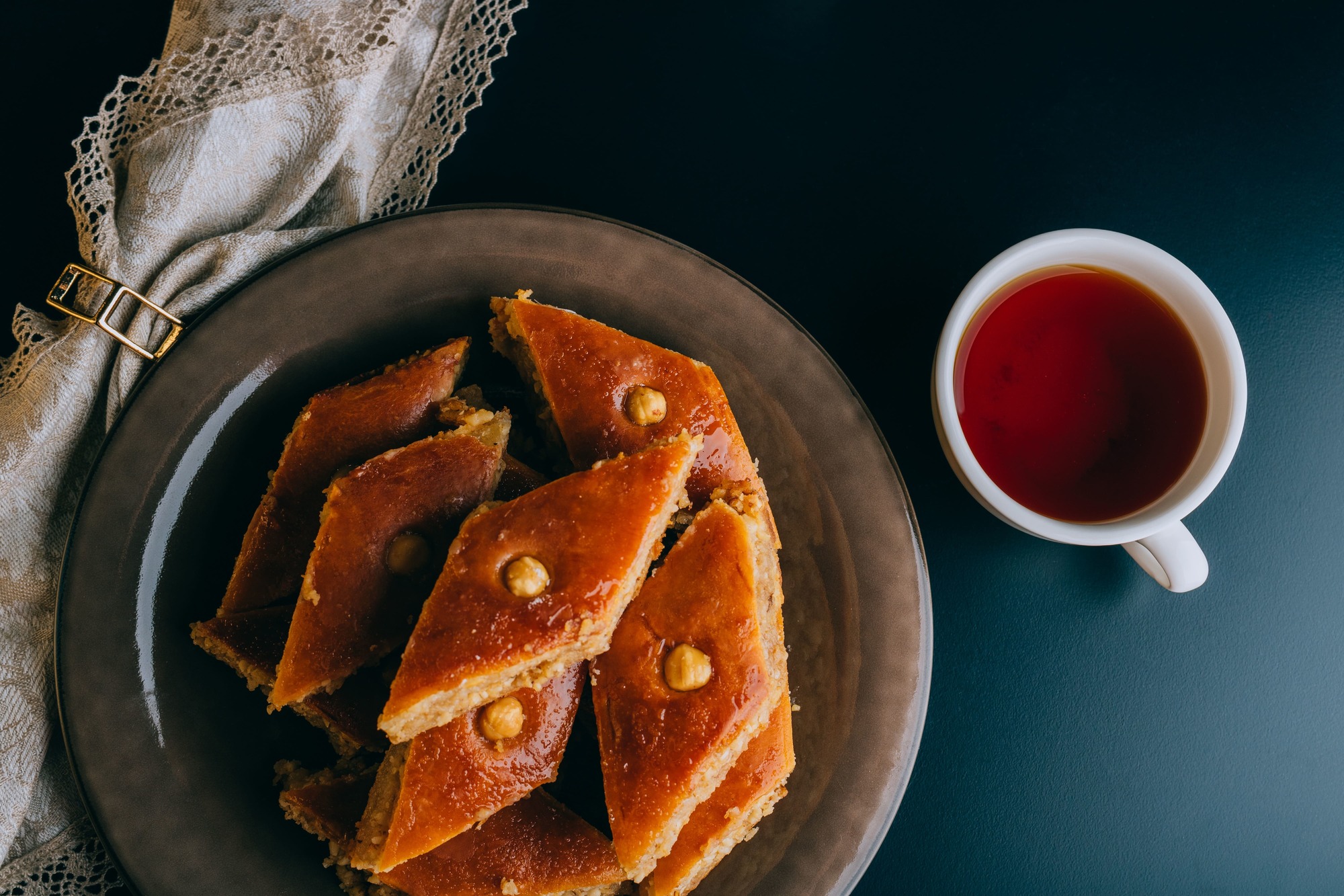 ПАХЛАВА МЕДОВАЯ