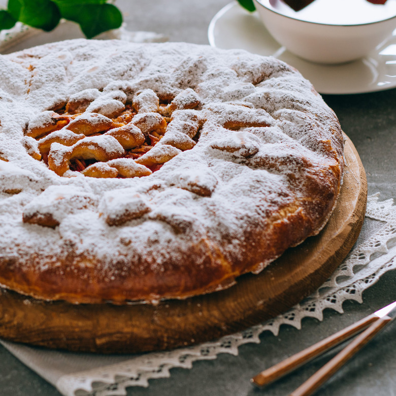 ПИРОГ ЯБЛОЧНЫЙ