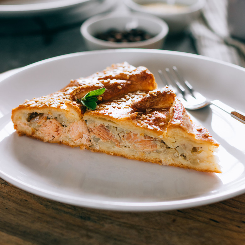 ПИРОГ С ГОРБУШЕЙ