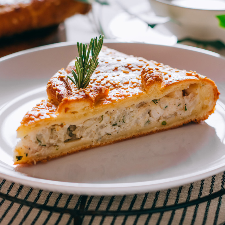 ПИРОГ С МУКСУНОМ