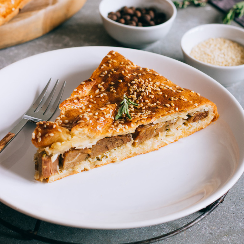 ПИРОГ С МЯСОМ ГОВЯДИНЫ