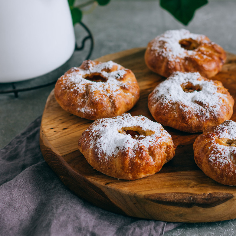 ЯБЛОКО С БРУСНИКОЙ