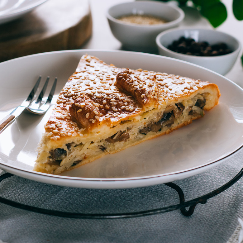 ПИРОГ С КАПУСТОЙ