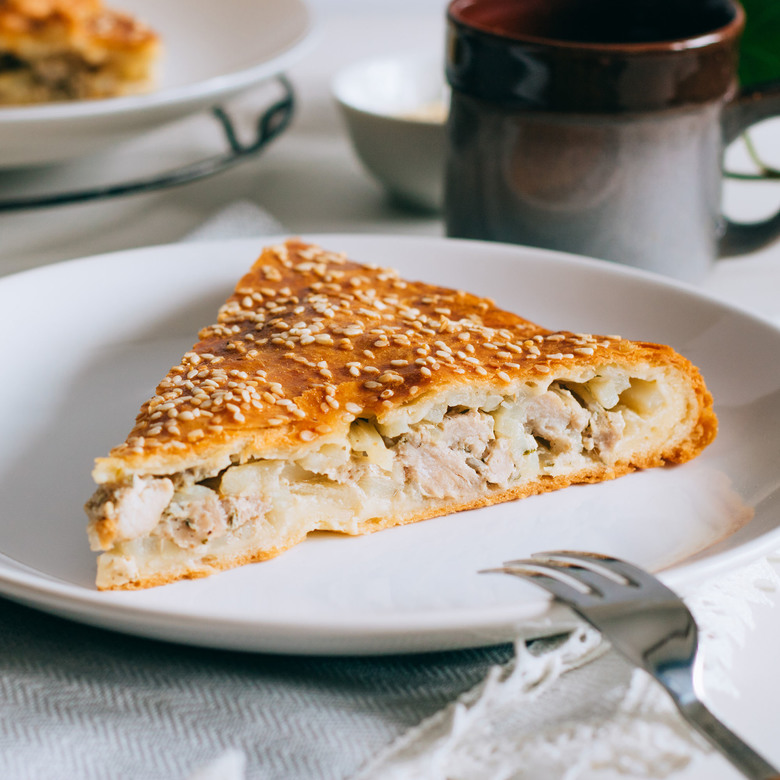 ПИРОГ С МЯСОМ СВИНИНЫ