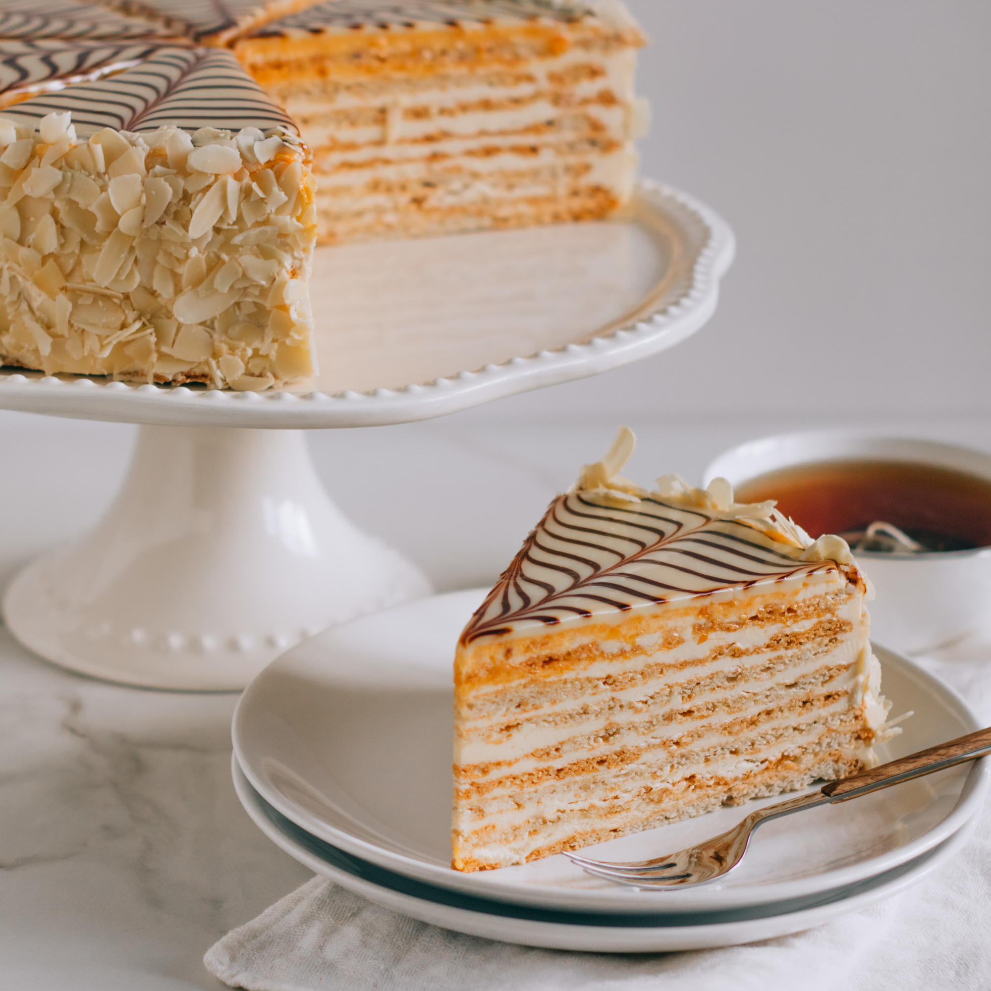 ЭСТЕРХАЗИ (БЕЗ  ГЛЮТЕНА)