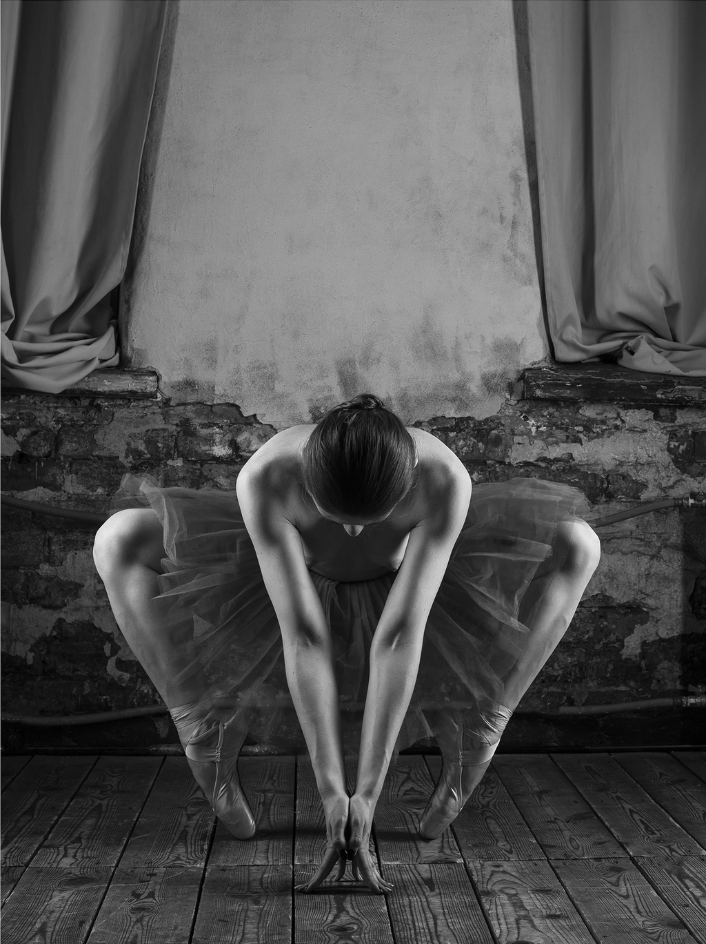 Composition with a Ballerina 2