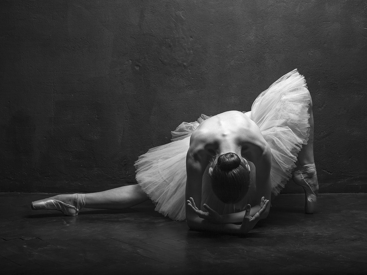 Composition with a Ballerina 7