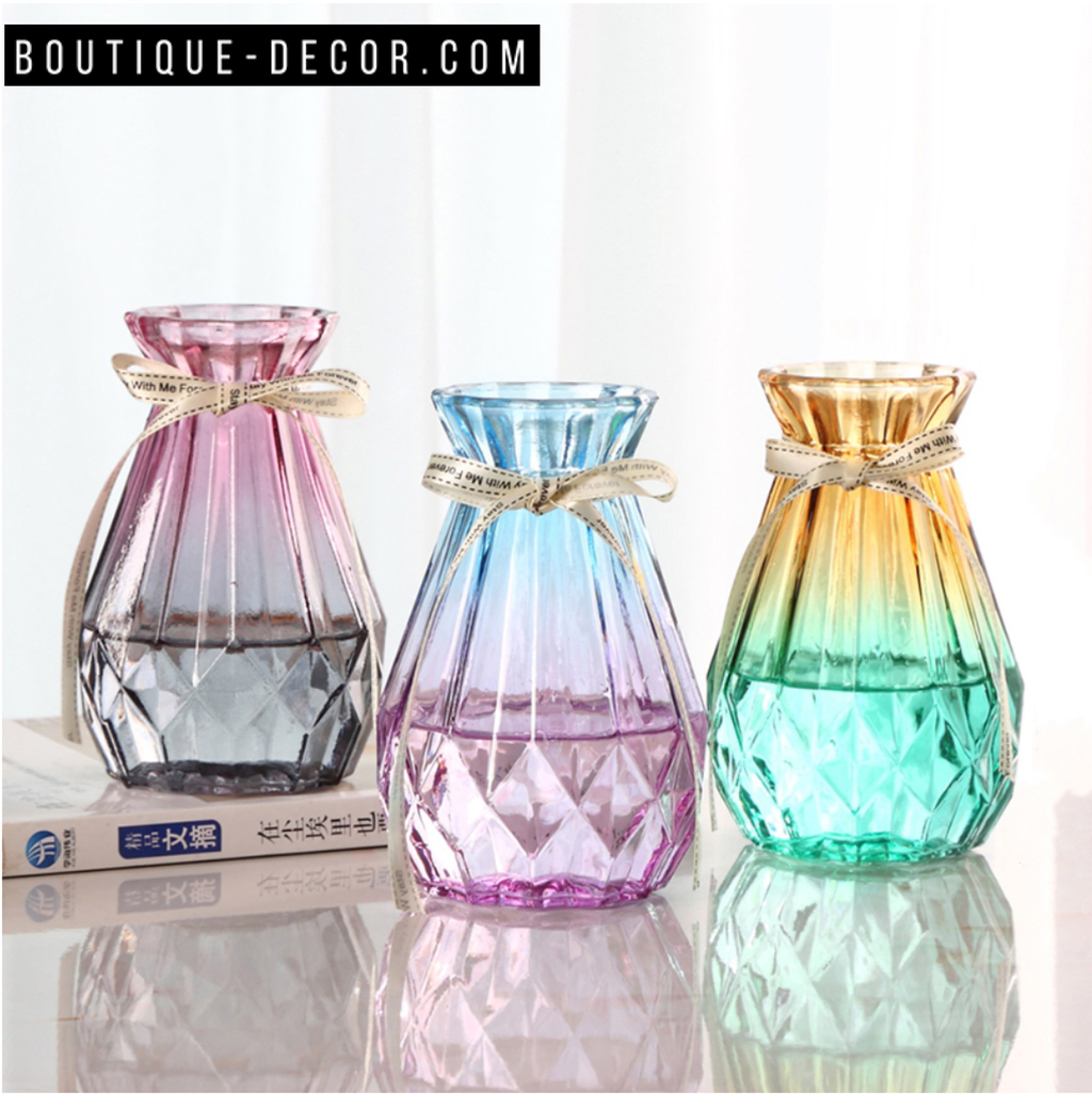 Купить вазу - "RainbowGlass Vase"