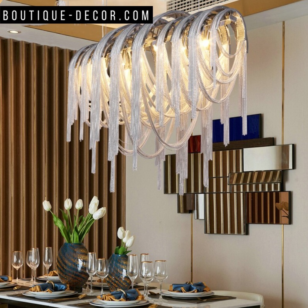 Дизайнерская люстра "Delfina"