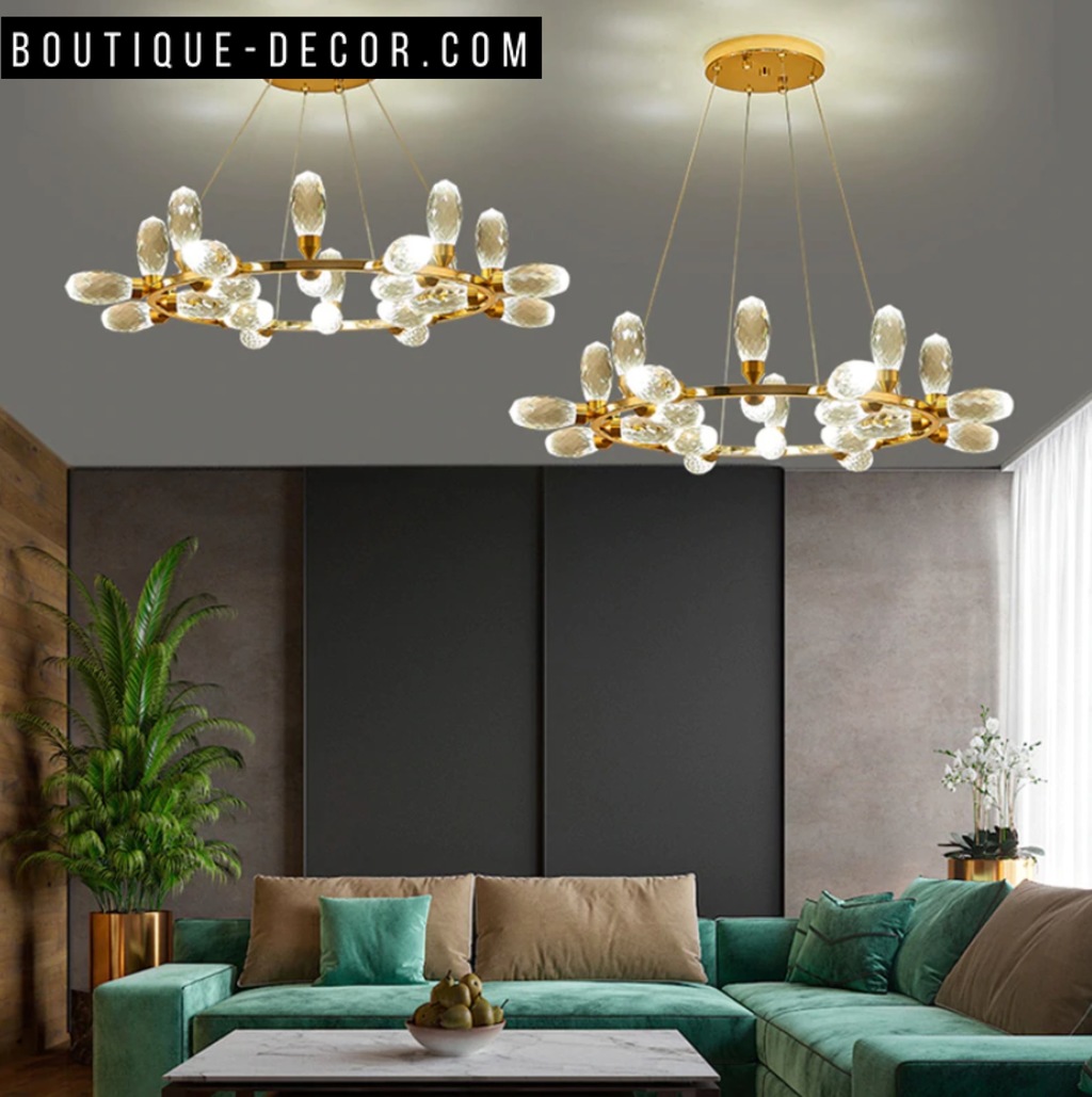 Дизайнерская люстра "Ambra"