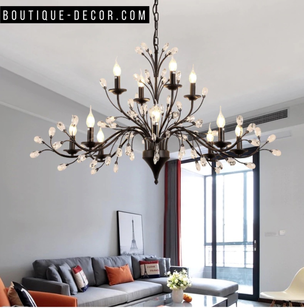 Дизайнерская люстра "Violetta"