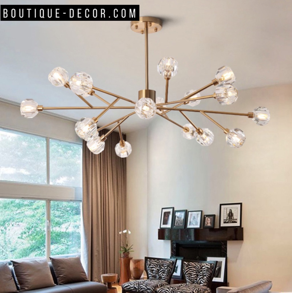 Дизайнерская люстра "Gracia"