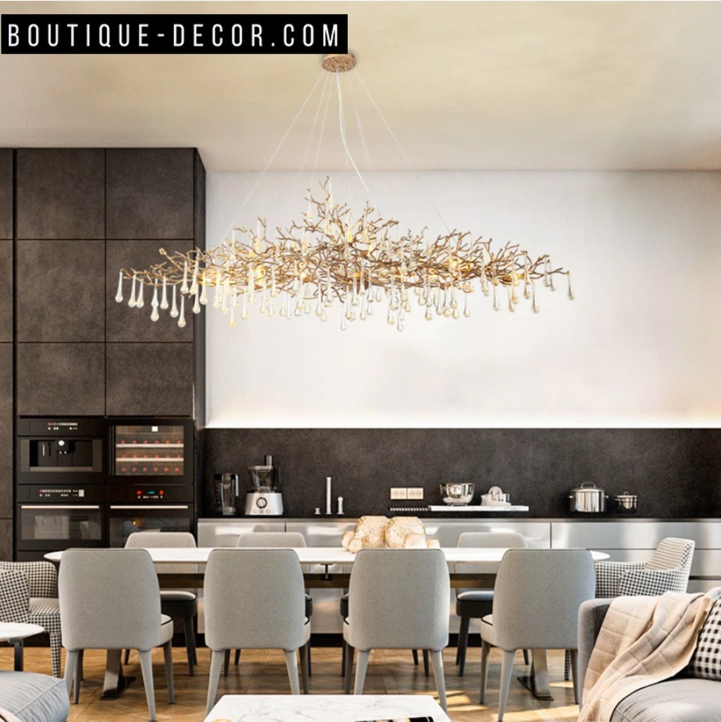 Дизайнерская люстра "Elizaveta"