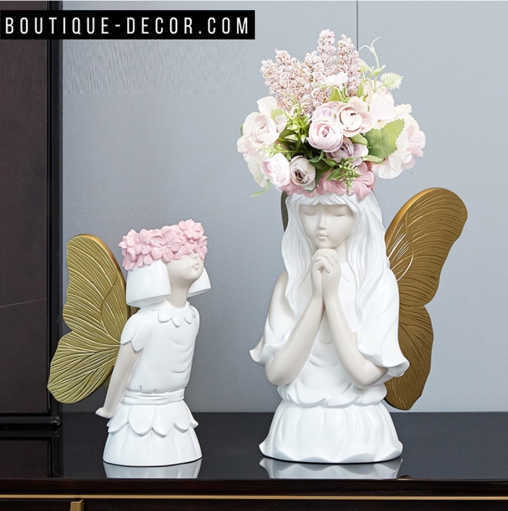 Купить вазу -  "Flowergirl"