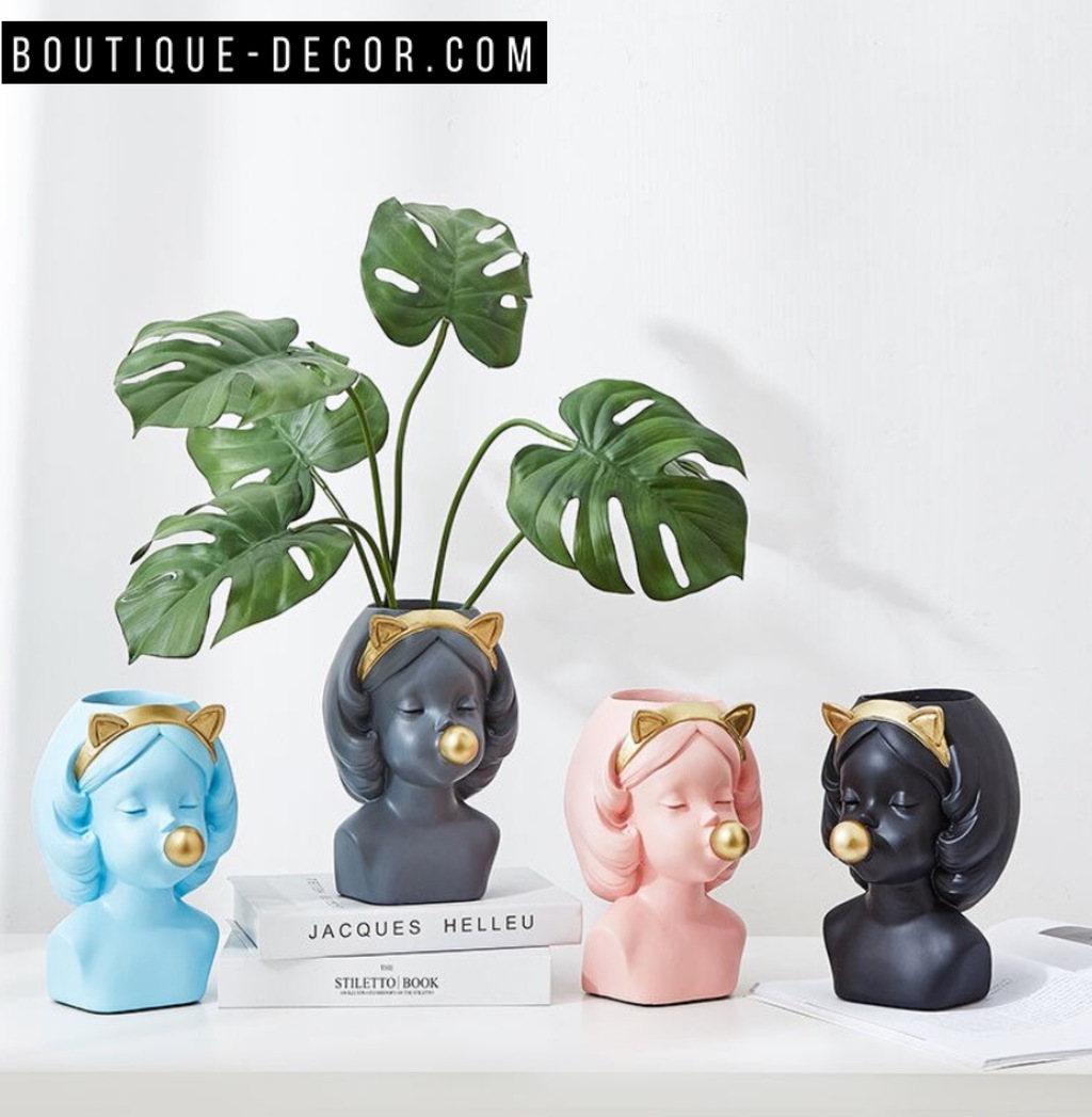 Купить вазу - "Booblegirl"