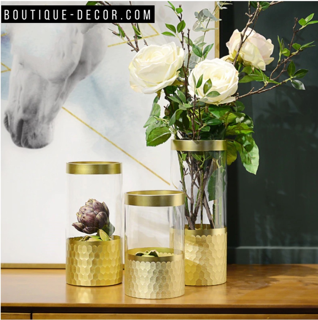 Купить вазу - "GlassHive""