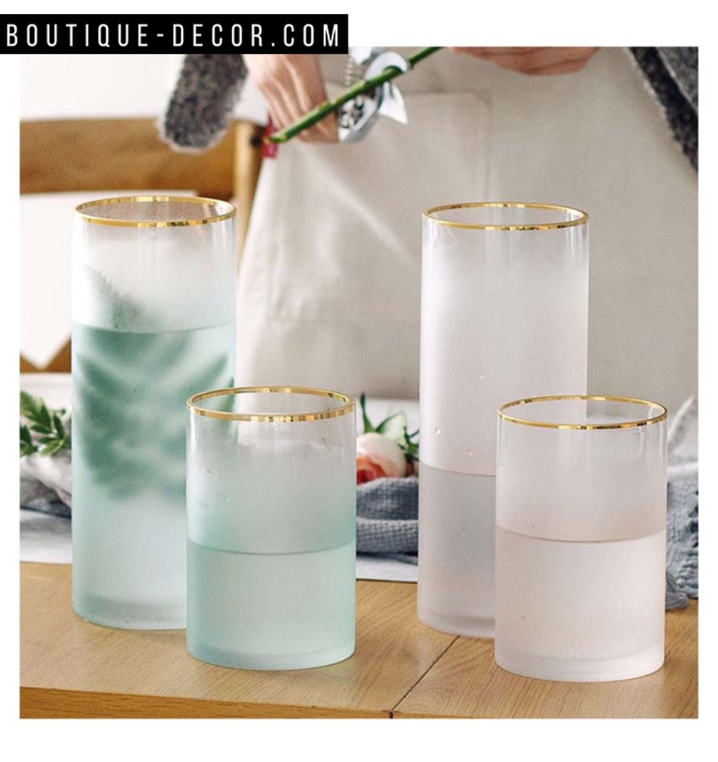 Купить вазу - "GoldIce"""