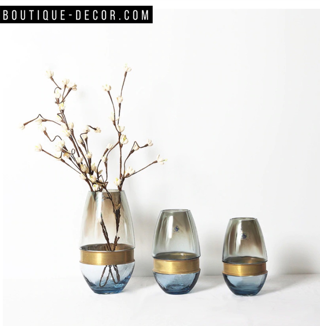 Купить вазу -  "Golden Gradient"