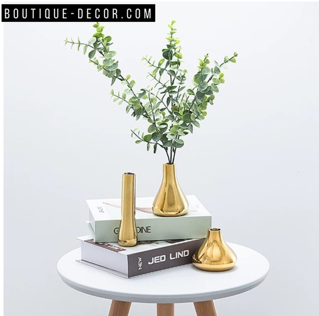 Купить вазу -  "Golden Tube"