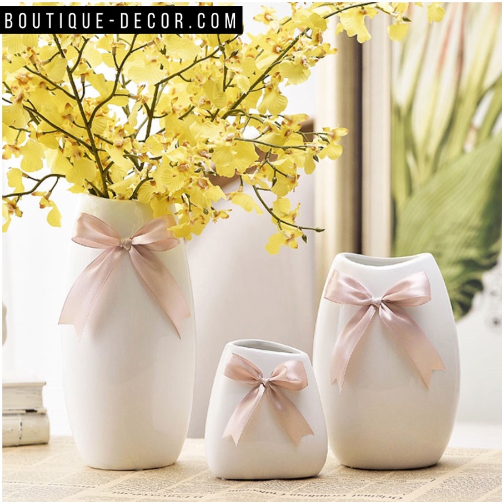 Купить вазу -  "SilkKnot vase "