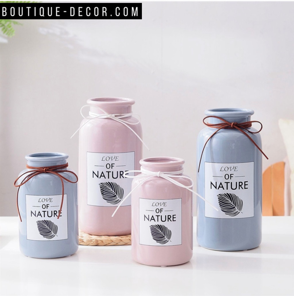 Купить вазу -  "Love of nature vase"