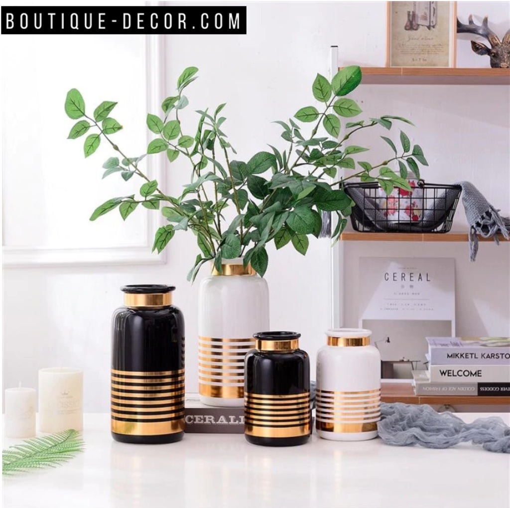 Купить вазу - "Golden rings vase"