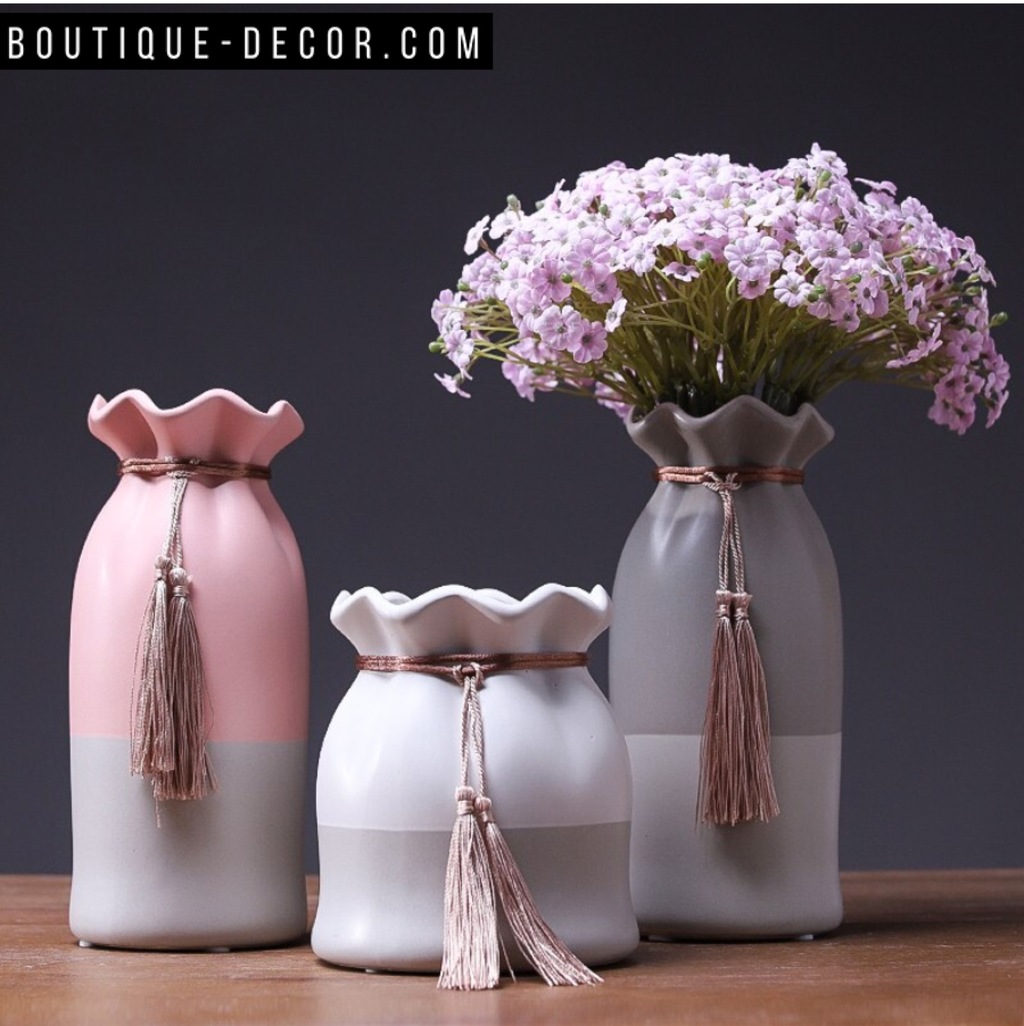 Купить вазу -  "Vanila sky"