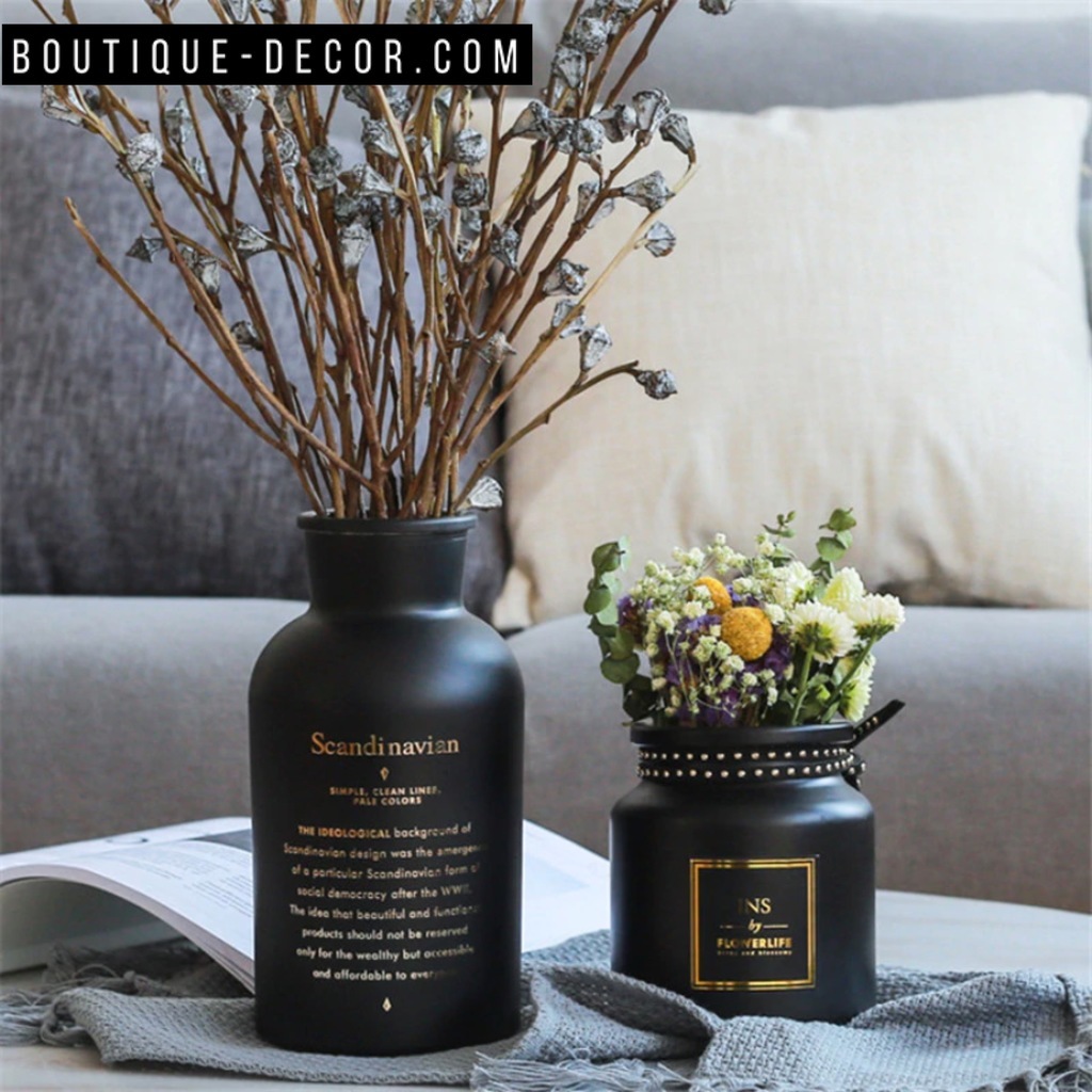 Купить вазу - "Black B"