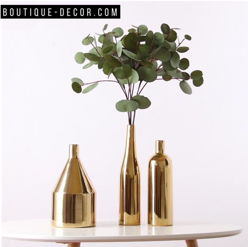 Купить вазу - "Golden trio"