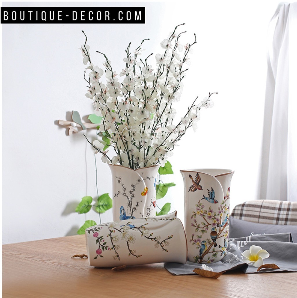 Купить вазу - "Japan flower"