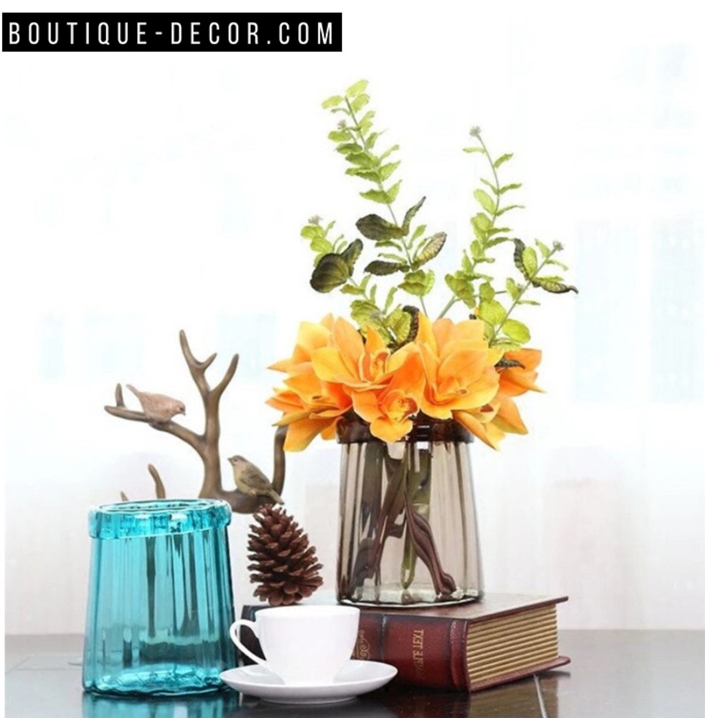 Купить вазу -  "Glass pot"