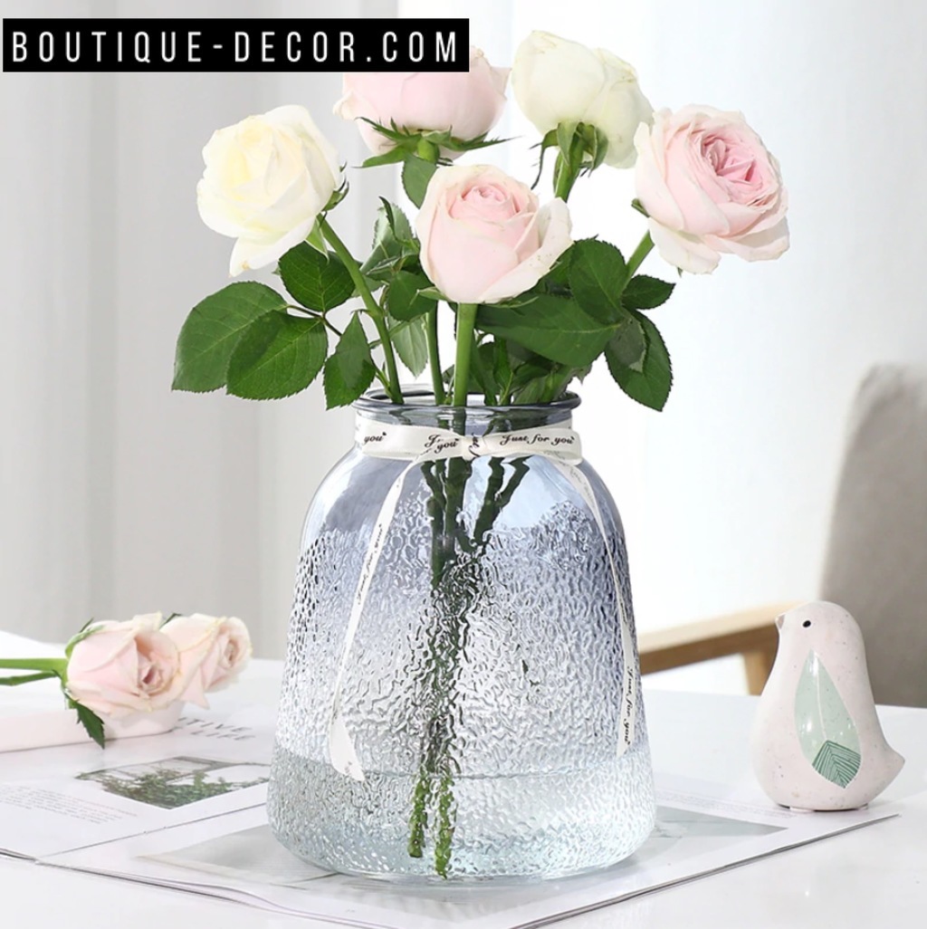 Купить вазу -  "Gradient bottle vase "