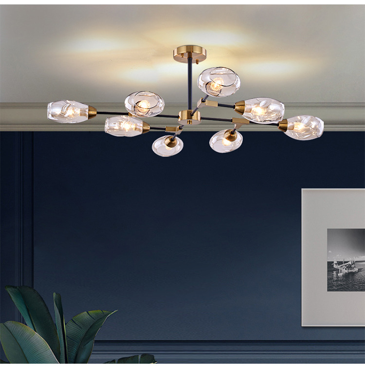 Люстра потолочная, Потолочный светильник  39200 , E14, 60 Вт