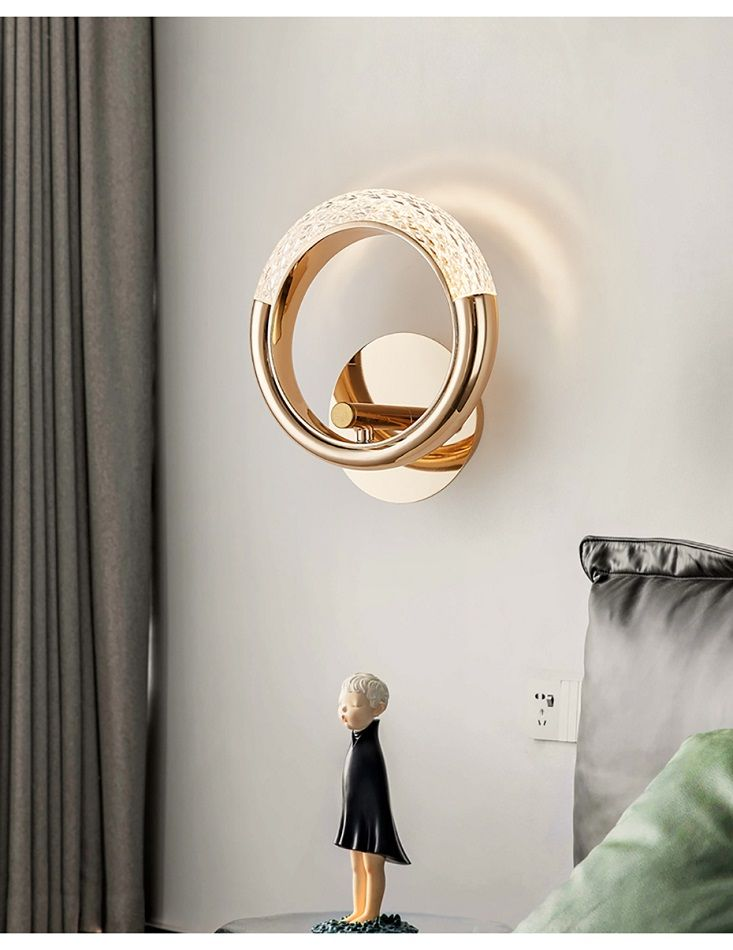 Настенный светильник ЭлисСвет  Бра светодиодный 1100/1W, LED, 8 Вт