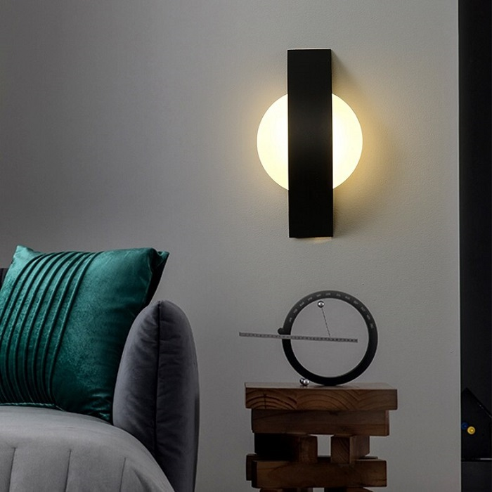 Бра, Настенный светильник ЭлисСвет  светодиодный  5050/1W, LED, 3 Вт