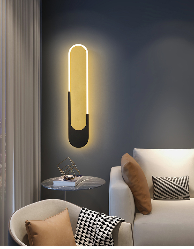 Настенный светильник, Бра ЭлисСвет  светодиодный 5103/1W, LED, 23 Вт